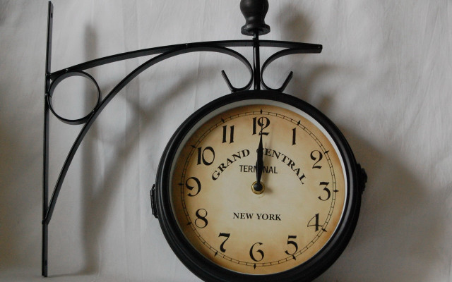 Steampunk clock kinetic art deco free wallpaper - medium preview image