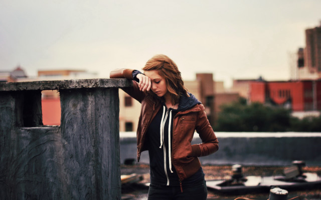 Christabel dennison cityscape portrait outdoors free wallpaper - medium preview image