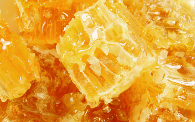 Orange closeup ice droplets macro free wallpaper - medium preview image