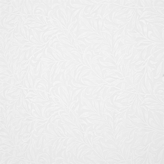 White wall leaf pattern background free wallpaper - medium preview image