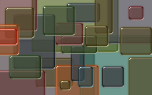Colorful abstract squares rectangles geometric free wallpaper - medium preview image