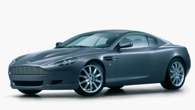 Silver car black top photorealistic free wallpaper - medium preview image