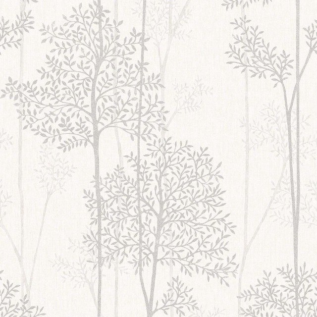 White grey wallpaper trees background free wallpaper - medium preview image