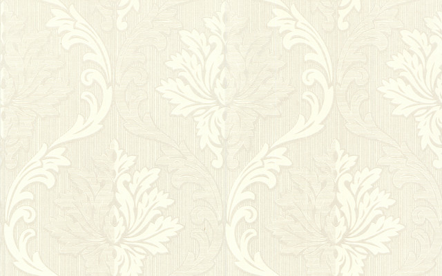 White wallpaper floral design background #3 free wallpaper - medium preview image