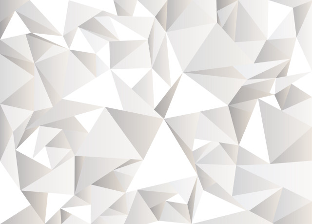 White abstract background triangles perspective free wallpaper - medium preview image