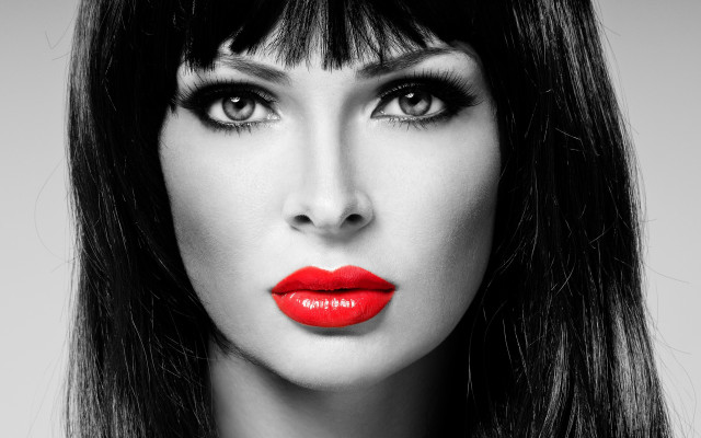 Araceli gilbert popart asian woman free wallpaper - medium preview image