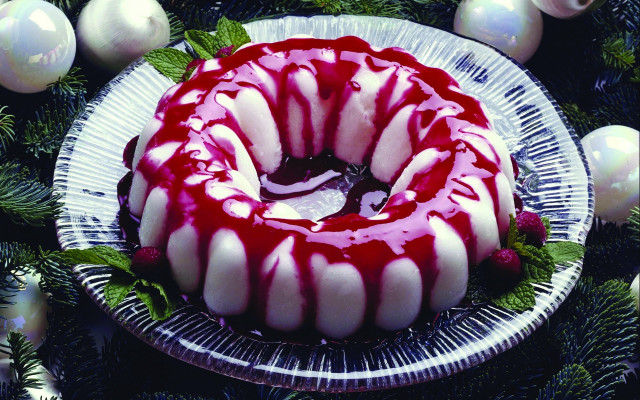 Christmas cake icings pastel food free wallpaper - medium preview image