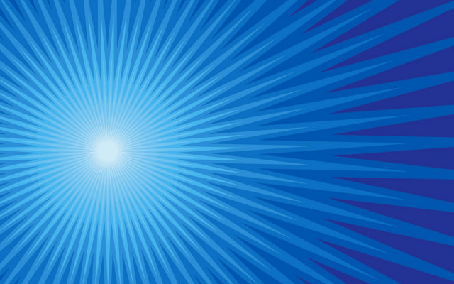 Blue starburst hologram fireworks moon free wallpaper - medium preview image