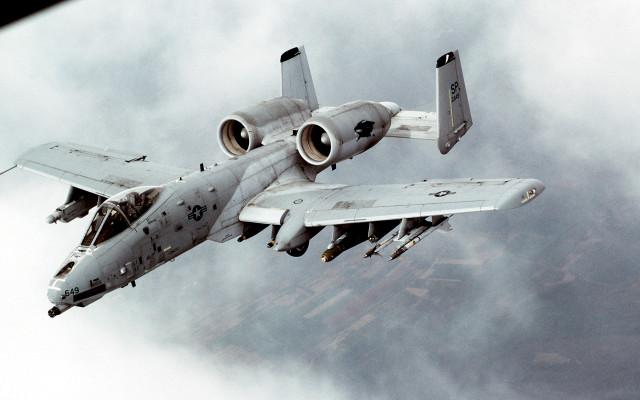 Fighter jet sky clouds military free wallpaper - medium preview image