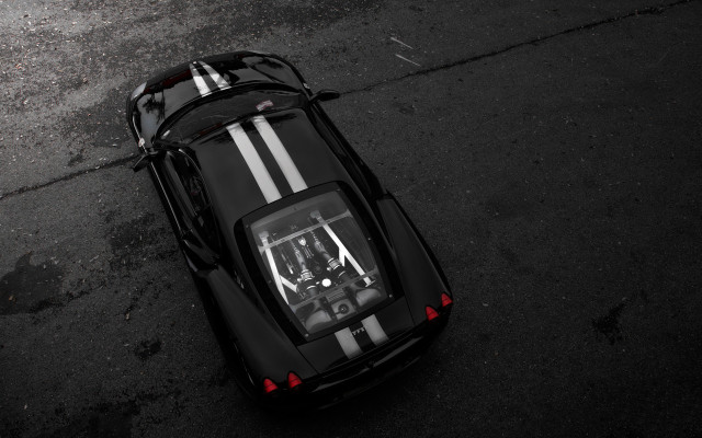 Car hood up bike curb free wallpaper - medium preview image