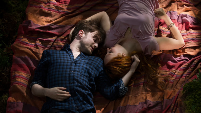 Man woman bed blanket neo free wallpaper - medium preview image