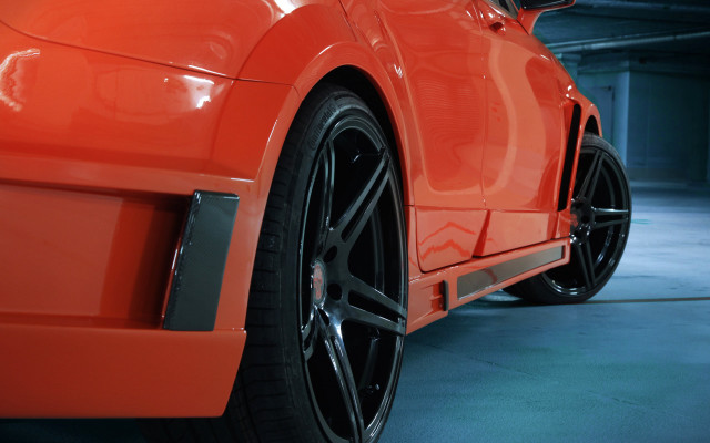 Car garage parkingmeter precisionism detailed free wallpaper - medium preview image