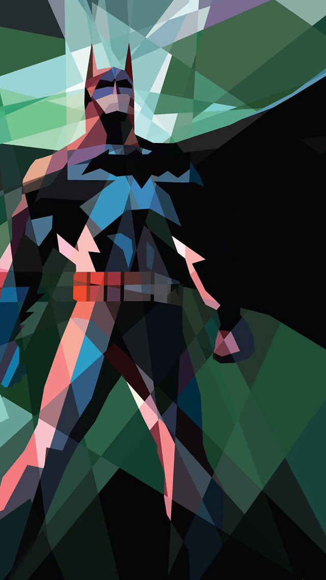 Batman black suit red belt free wallpaper - medium preview image