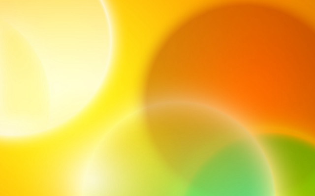 Blurry yellow green background circles #2 free wallpaper - medium preview image
