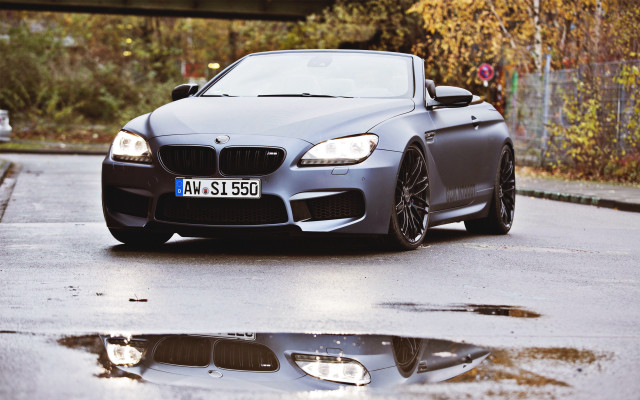 Car reflection 3d render urban free wallpaper - medium preview image
