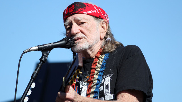 Man bandana guitar concert microphone free wallpaper - medium preview image