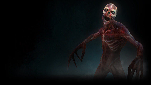 Creepy bloody creature dark skeleton free wallpaper - medium preview image