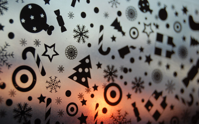 Snowflake star dawn flag magical free wallpaper - medium preview image