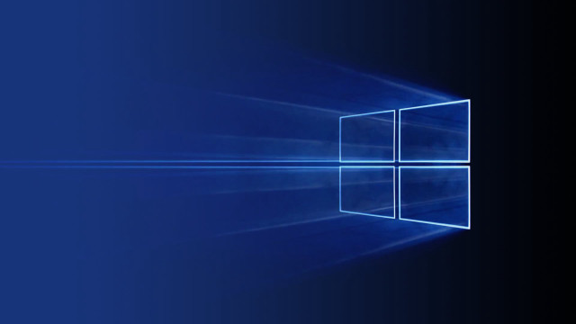 Blue background window light shining #2 free wallpaper - medium preview image