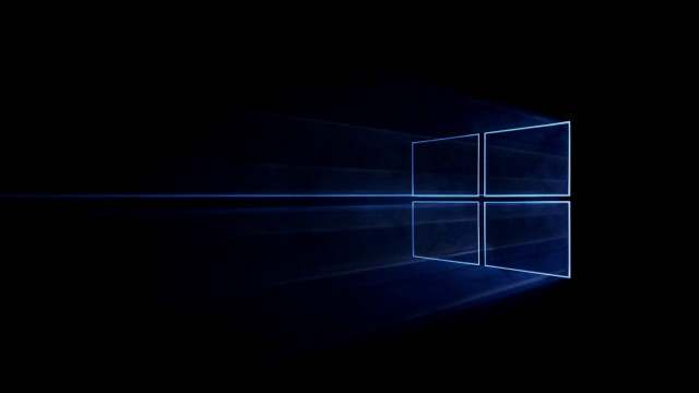 Dark background window light shining free wallpaper - medium preview image