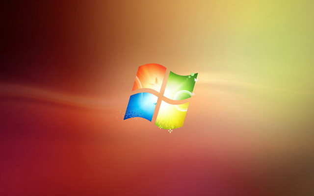 Colorful windows logo rainbow cat free wallpaper - medium preview image