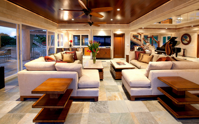 Living room couch ceiling fan free wallpaper - medium preview image