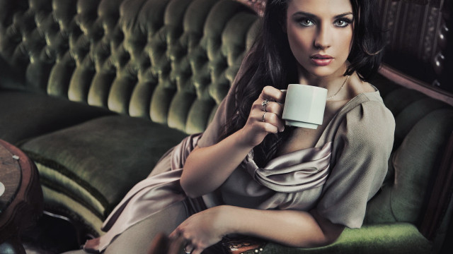 Annabel kidston coffee sitting couch free wallpaper - medium preview image