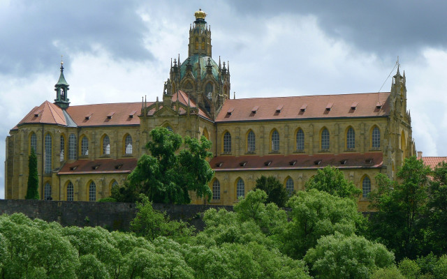 Heidelberg neo gothic tower bridge free wallpaper - medium preview image