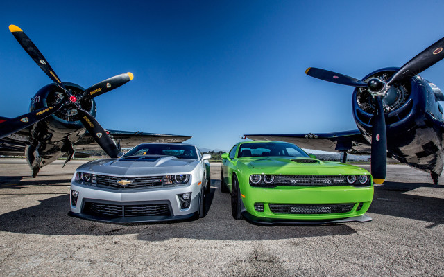 Cars plane precisionism tiltshift vehicle free wallpaper - medium preview image