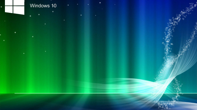 Green blue background snow wave free wallpaper - medium preview image