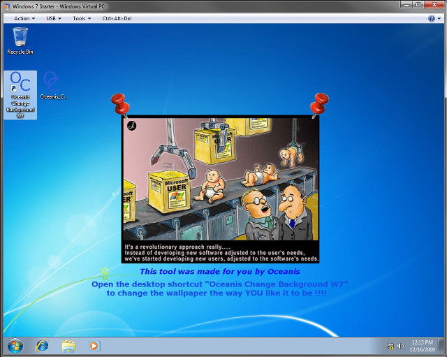 Cartoon man working machine tool free wallpaper - medium preview image