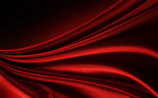 Red cloth black background smooth free wallpaper - medium preview image