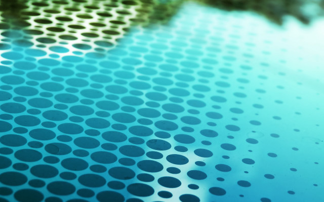 Blue black table circles tree free wallpaper - medium preview image