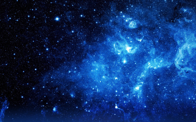 Space stars dust matte painting free wallpaper - medium preview image