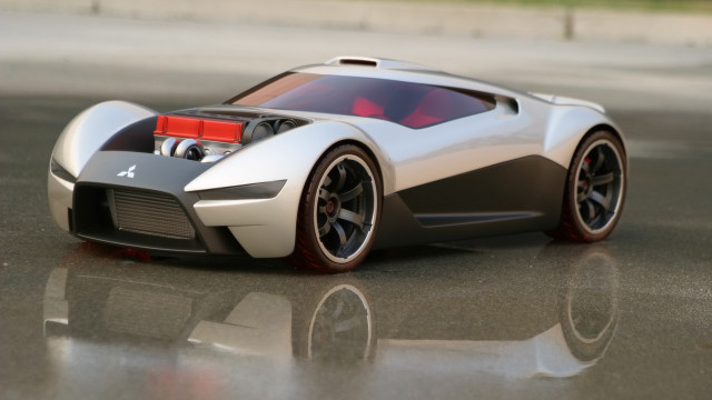 Toy car street hood wheels free wallpaper - medium preview image