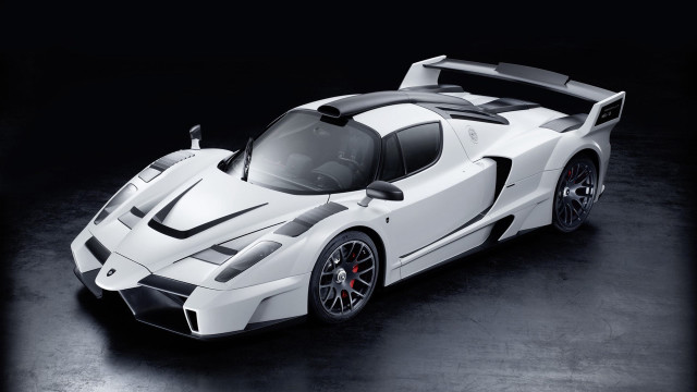 White sports car black stripe #6 free wallpaper - medium preview image
