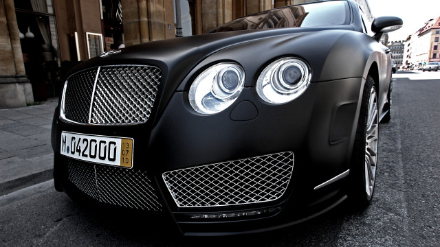 Black car clock building artdeco free wallpaper - medium preview image