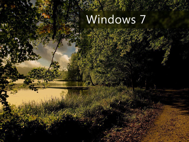 River path trees windows #7 free wallpaper - medium preview image