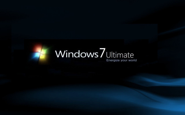 Black background blue white logo #15 free wallpaper - medium preview image