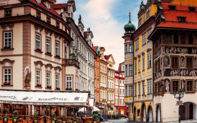 Cityscape clocktower florence engelbach renaissance free wallpaper - medium preview image