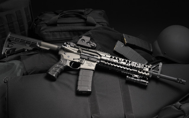 Gun helmet backpack cobra puzzle free wallpaper - medium preview image