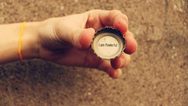Grateful bottle cap conceptual art free wallpaper - medium preview image