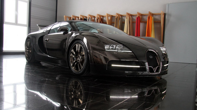 Black bugatti garage surfboards bronze free wallpaper - medium preview image