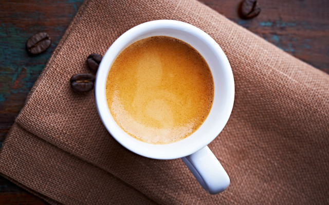 Coffee napkin beans wooden table #2 free wallpaper - medium preview image