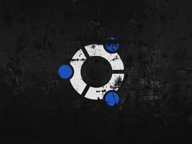Black white wall blue white free wallpaper - medium preview image