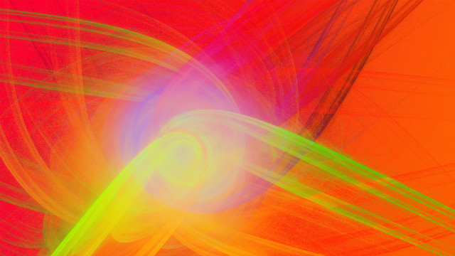 Colorful abstract circular bright yellow free wallpaper - medium preview image