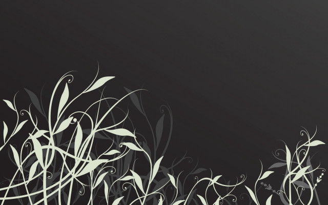 Gothic bamboo plant flower leaf free wallpaper - medium preview image