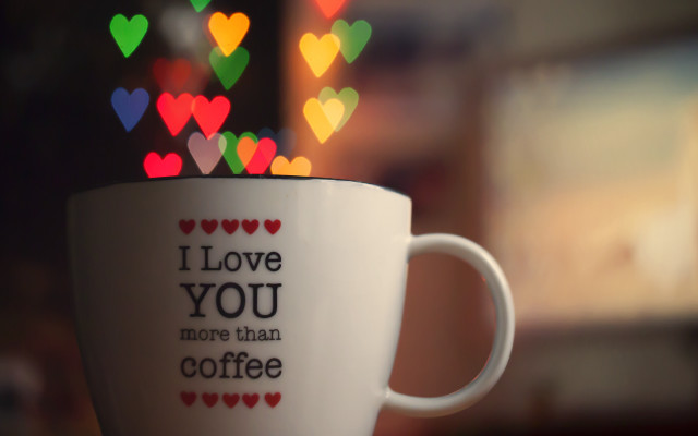 Coffee heart love allen tupper free wallpaper - medium preview image
