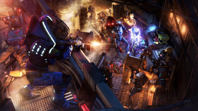 Sci fi eve ryder afrofuturism free wallpaper - medium preview image