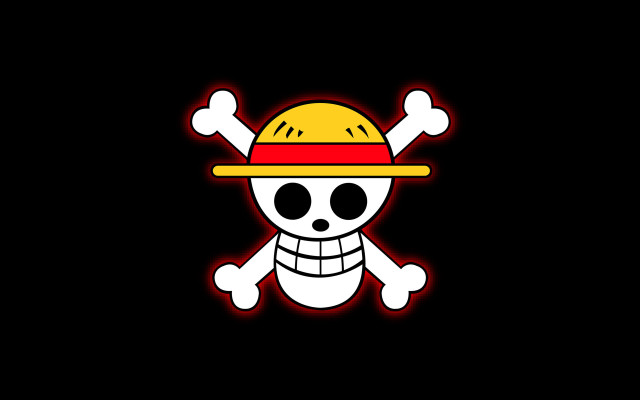 Skull hat stripe yellow red free wallpaper - medium preview image